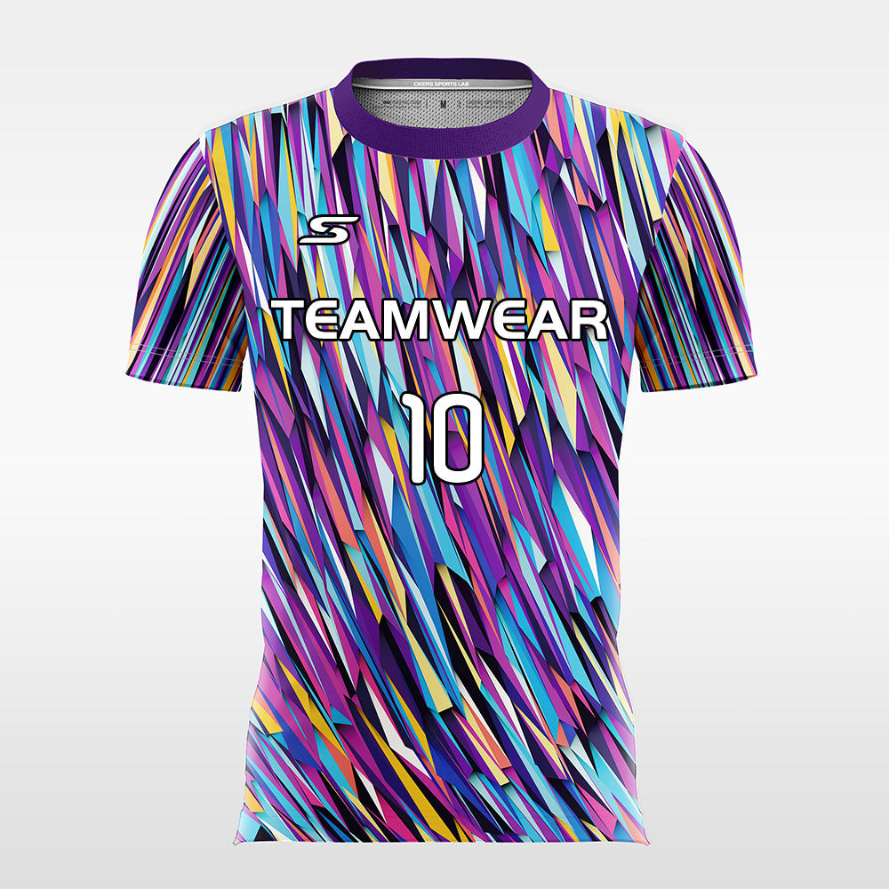 Neon-Color-Men’s Sublimated Soccer Jersey