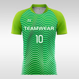 Greenwave - Customized Kid's Sublimated Soccer Jersey