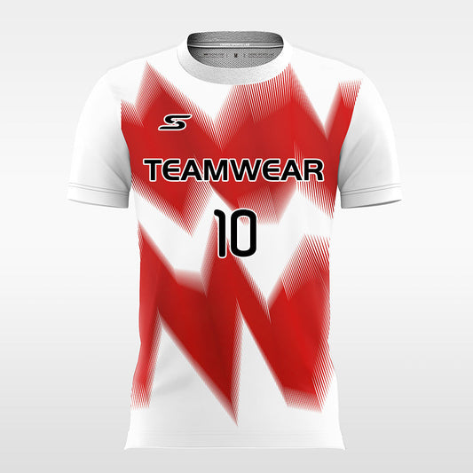 Reclining-Dragon-7-Men’s Sublimated Soccer Jersey