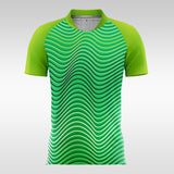 Greenwave - Customized Kid's Sublimated Soccer Jersey