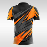 Meteor-Shower-Customized Men's Sublimated Soccer Jersey