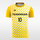 Glimming Star - Customized Men's Sublimated Soccer Jersey