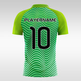 Greenwave - Customized Kid's Sublimated Soccer Jersey