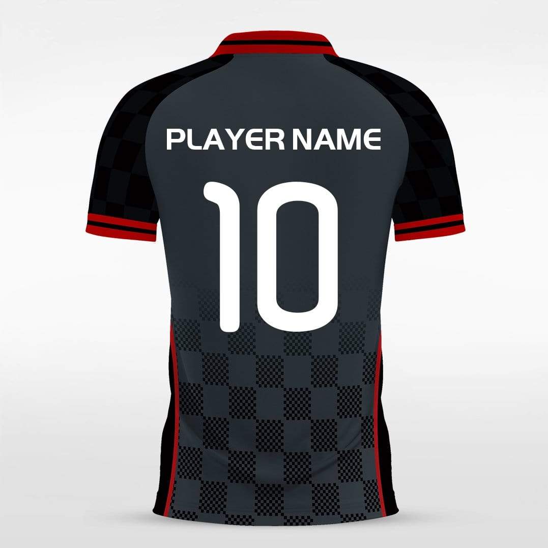 Cardinal-Men’s Sublimated Soccer Jersey