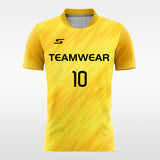 Brilliant-Customized Men's Sublimated Soccer Jersey