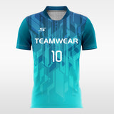 Deep Blue - Customized Men's Sublimated Soccer Jersey