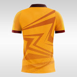 Hurricane-Customized Men's Sublimated Soccer Jersey