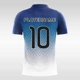 Waves-Customized Men's Sublimated Soccer Jersey