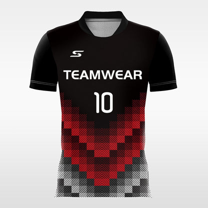 Phantom-Lattice-Men’s Sublimated Soccer Jersey