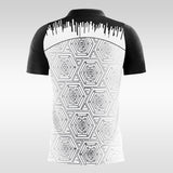 Restraint-Customized Men's Sublimated Soccer Jersey