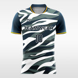 Curve-Customized Men's Sublimated Soccer Jersey