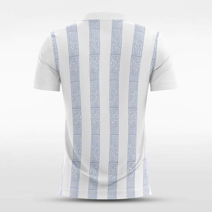 Silk-Road-Men’s Sublimated Soccer Jersey