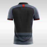 Hoarfrost-Men’s Sublimated Soccer Jersey