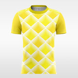 Pines-Snow-Customized Men's Sublimated Soccer Jersey