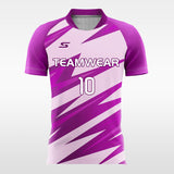 Sparkle-Customized Men's Sublimated Soccer Jersey