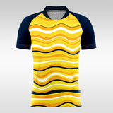 Fluids-Customized Men's Sublimated Soccer Jersey