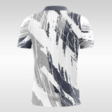 Snowy-Gorgeousness-Customized Men's Sublimated Soccer Jersey