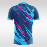 Azure-Sky-Men’s Sublimated Soccer Jersey