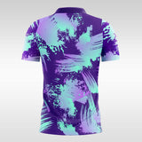 Purplepower-Customized Men's Sublimated Soccer Jersey