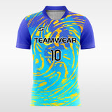 Lapis-Lazuli-Men’s Sublimated Soccer Jersey