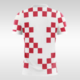 Redgrid-Customized Men's Sublimated Soccer Jersey