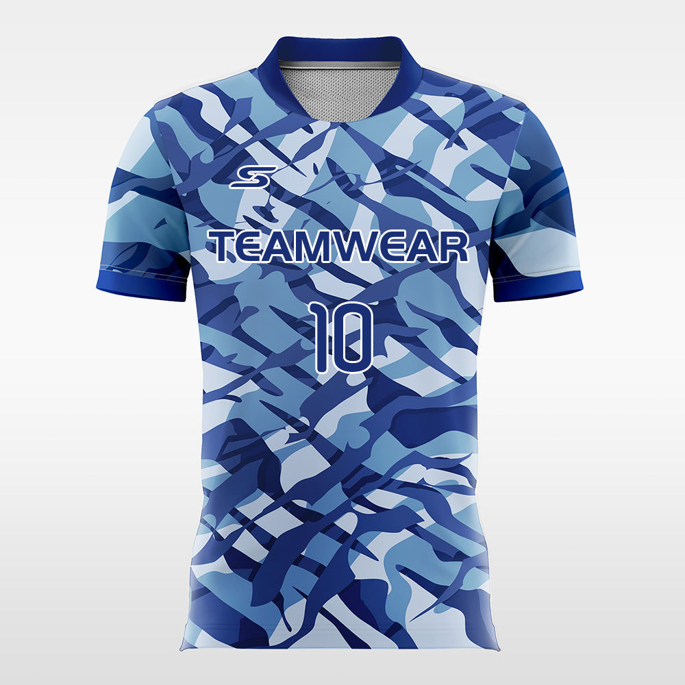 Snowflake-Men’s Sublimated Soccer Jersey