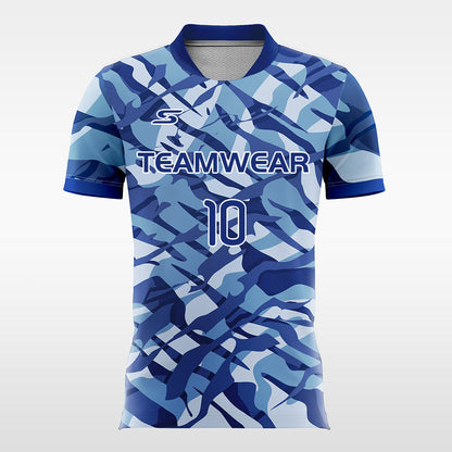 Snowflake-Men’s Sublimated Soccer Jersey