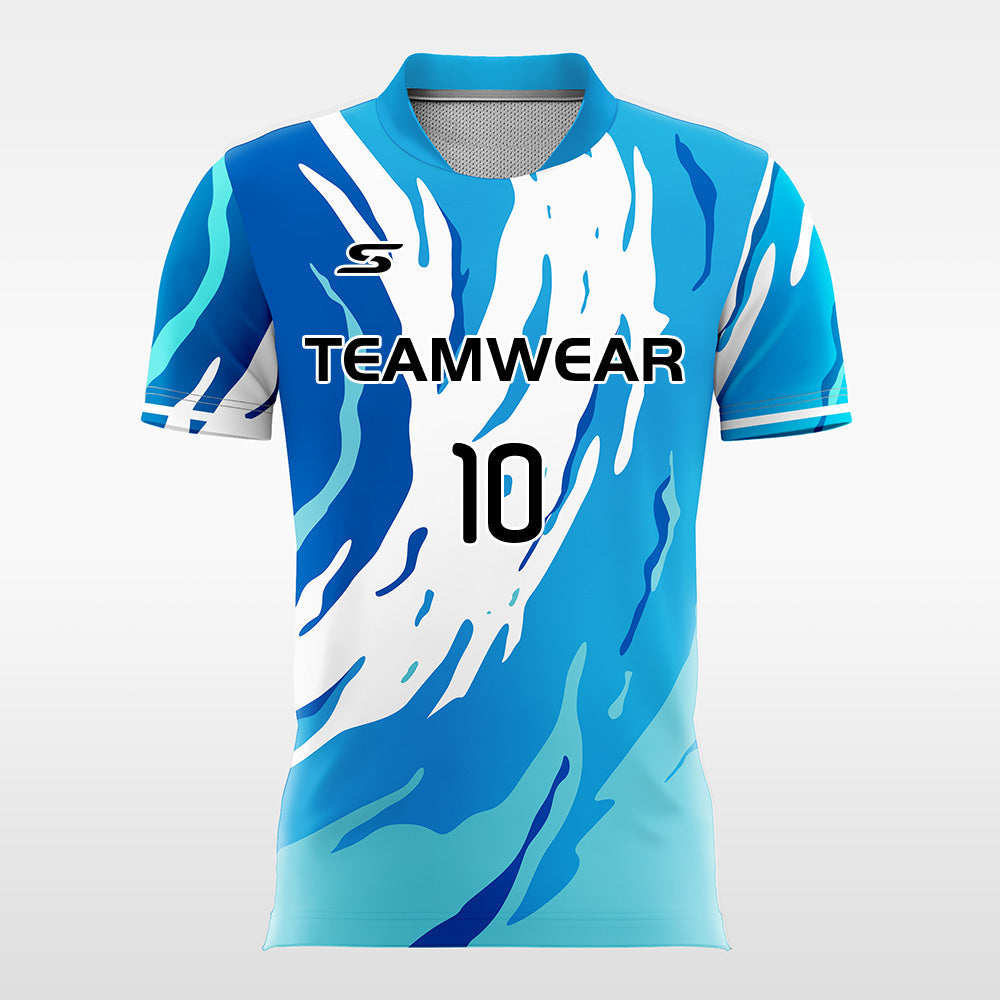 Jellyfish-Men’s Sublimated Soccer Jersey