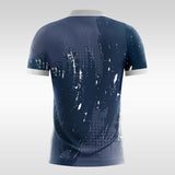 Soapbubble-Customized Men's Sublimated Soccer Jersey