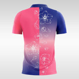 Floweryhaze-Customized Men's Sublimated Soccer Jersey