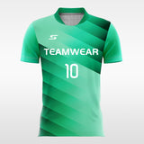 Jade-Customized Men's Sublimated Soccer Jersey