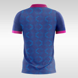 Crystalline-Customized Men's Sublimated Soccer Jersey