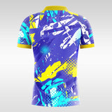 Moonlight-Heart-Customized Men's Sublimated Soccer Jersey