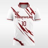 Refinement-Customized Men's Sublimated Soccer Jersey