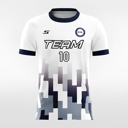 Square-Customized Men's Sublimated Soccer Jersey