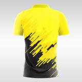 Circumsolar-Radiation-Customized Men's Sublimated Soccer Jersey