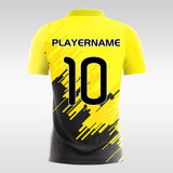 Circumsolar-Radiation-Customized Men's Sublimated Soccer Jersey