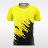 Circumsolar-Radiation-Customized Men's Sublimated Soccer Jersey