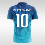 Fluttering-Men’s Sublimated Soccer Jersey