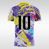 Dreamy-Customized Men's Sublimated Soccer Jersey