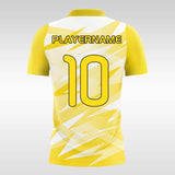 Moon-Soul-Customized Men's Sublimated Soccer Jersey