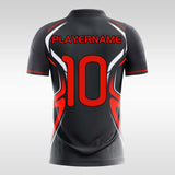 Cloudysky-Customized Men's Sublimated Soccer Jersey