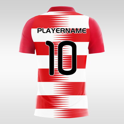 Final Confidence - Customized Men's Sublimated Soccer Jersey