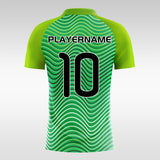 Recklessness 2 - Customized Men's Sublimated Soccer Jersey