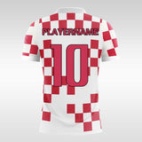 Redgrid-Customized Men's Sublimated Soccer Jersey