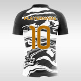 Snowmountain-Customized Men's Sublimated Soccer Jersey