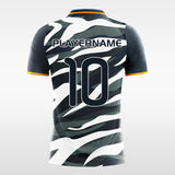 Curve-Customized Men's Sublimated Soccer Jersey