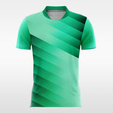 Jade-Customized Men's Sublimated Soccer Jersey