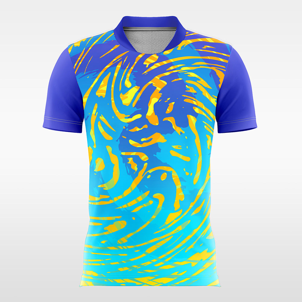 Lapis-Lazuli-Men’s Sublimated Soccer Jersey