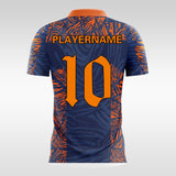 Moonrainbow-Customized Men's Sublimated Soccer Jersey